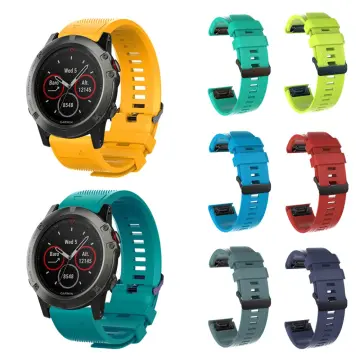 Silicone Strap For Garmin Fenix 5 6 7 Smart Watch Quick Release Band Straps  For Garmin Fenix 5s 6s 7s 5x 6x 7x Bracelet correa