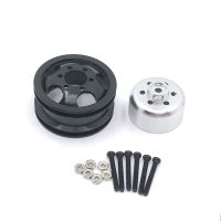 Double Wheel Metal Wheel Rim Hub for WPL B16 B36 JJRC Q63 Q64 6X6 6WD 1/16 RC Truck Car Upgrade Accessories Parts