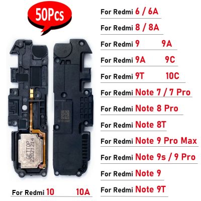 50Pcs Buzzer Ringer ลําโพงดังลําโพง Flex Cable Ribbon สําหรับ Xiaomi Redmi 6 6A 10A 10C 10 9T 9A 9C Note 7 8 8T 9 Pro