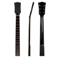 [COD] [Glossy Black] 22 Fret Electric Handle Neck Rosewood Fingerboard for Les