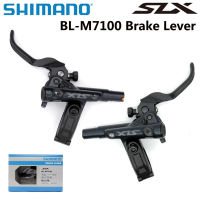 Shimano SXL BL-M7100ของแท้ Xu61aa คันโยกดิสก์เบรก I-Spec มือซ้ายขวามือคันจักรยานเสือภูเขา MBT อุปกรณ์เสริมจักรยาน