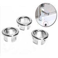 【hot】 3Pcs Overflow Cover Set Washbasin Drain Cap Hollow Washing Basin Rings Accessories