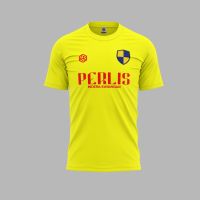 shot goods [READY STOCK] Perlis Indera Kayangan Jersi Yellow/Red - Jersey Roundneck