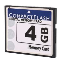 5X Professional 4GB Compact Flash Memory Card(White&amp;Blue)