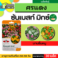 ศรแดง ?? บานชื่นหนู ซันเบสท์ มิกซ์ ขนาดบรรจุประมาณ 30 เมล็ด อายุเก็บเกี่ยว 50-55 วัน