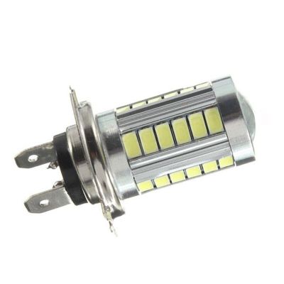 【Worth-Buy】 รถ2x 10W H7 33 Led 5630 Smd Xenon ขาว Drl หลอดโคมไฟขับขี่ไฟตัดหมอก