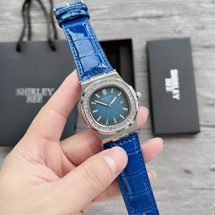 aliexpress-ใหม่-nautilus-นาฬิกาผู้หญิงโลหะผสมเพชรปฏิทินนาฬิกาควอตซ์นาฬิกาผู้ชายใหม่แหล่งธุรกิจขนาดเล็ก
