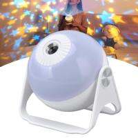 Star Projection Lamp Automatic Rotating Night Light Projector Plug in for Room Decor ของขวัญวาเลนไทน์