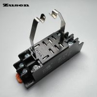 Zusen Yj2n-Ly คอยล์10a ขนาดเล็ก220V Dc 12V 24V รีเลย์พลังงานสูง2กลุ่ม8พินพร้อมไฟ