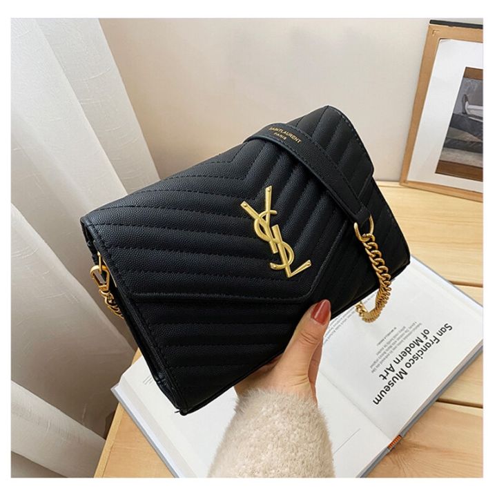 ysl-saint-laurent-กระเป๋าสะพายไหล่