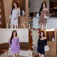 #JBS1368 Brunette Dress