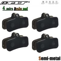 4 Pair Bicycle Disc Brake Pads For SHIMANO XTR XT ZEE SAINT M8120 M8020 M7120 M6120 M820 M810 M640 MT520 MT420