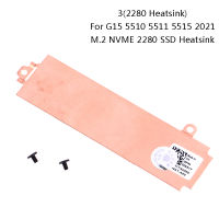 Wuyangmin M.2 NVME 2230 2280 SSD Bracket ฮีทซิงค์สำหรับ Dell G15 5510 5511 5515แล็ปท็อป