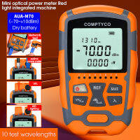 4 In1 Mini Optical Power Meter Visual Fault Locatorสายเคเบิลตรวจสอบเครือข่ายเครื่องทดสอบใยแก้วนำแสง10Km VFL