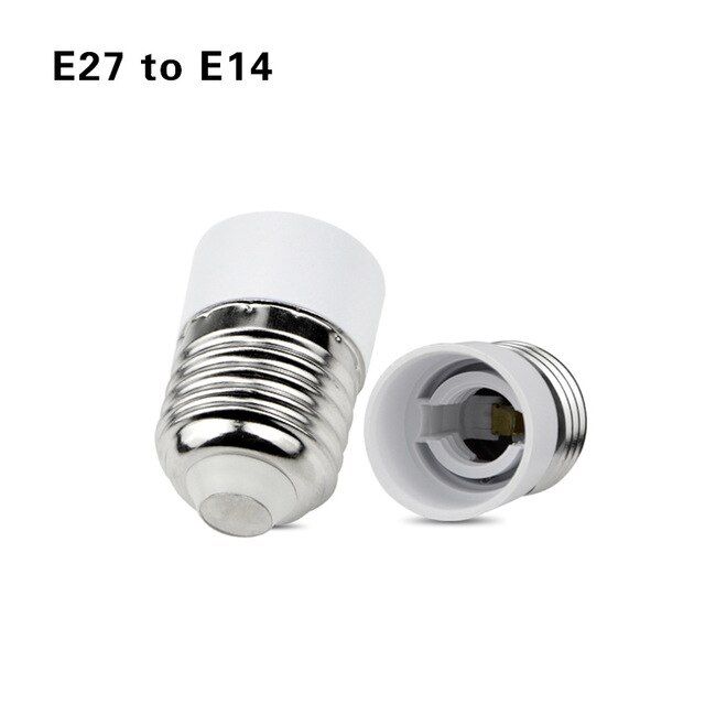 E27 Gu10 G9 E12 B22 Lamp Bases Mutual Conversion Lamp Holders Converter ...