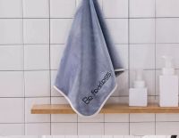 CKBB-ผ้าขนหนูอาบน้ำ ผืนเล็ก ขนาดพกพาสะดวก ผ้าหนานุ่ม ซับน้ำดี แห้งไว (ขนาด 35 x 75 เซนติเมตร) รุ่น
