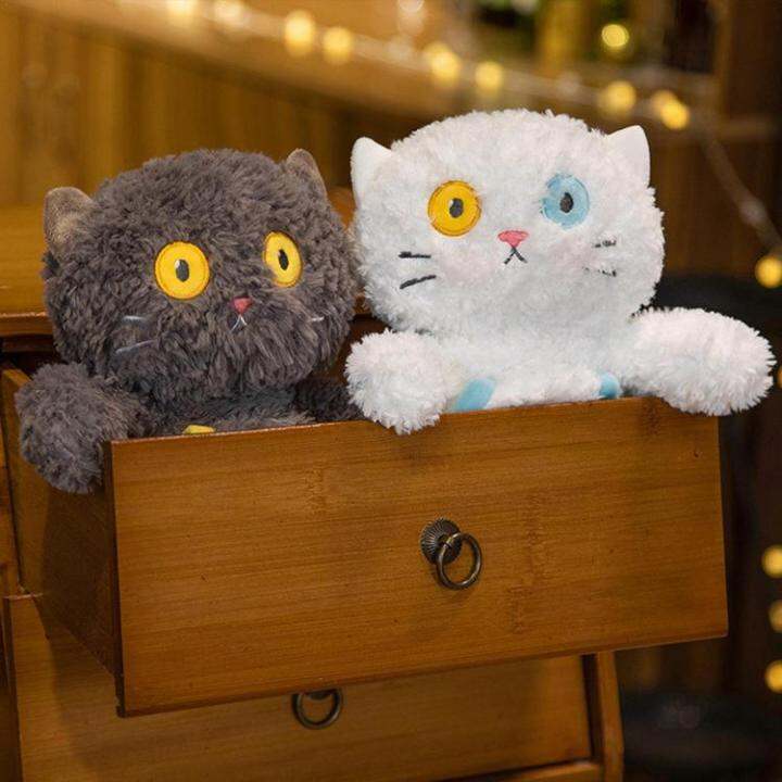 cat-plush-kitten-plush-cute-throw-pillow-adorable-animal-toy-with-rotatable-head-for-kidsroom-car-bedroom-home-decor-expert