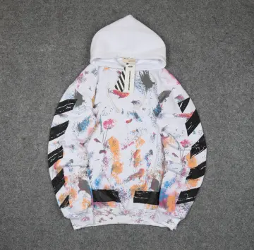 Off white clearance galaxy hoodie original