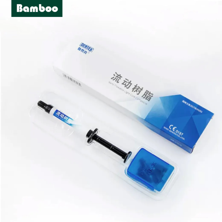 Dentex Dental Composite Resin Light Cure Universal Kit Bond Adhesive