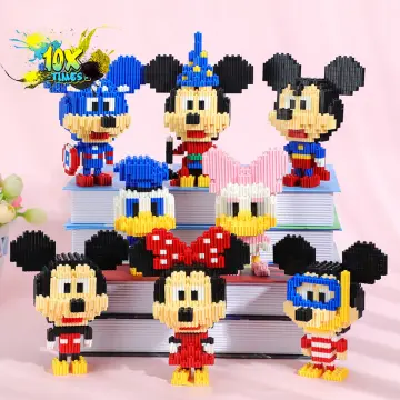 Chuột Mickey ver 2  Disney  Kit168 Đồ Chơi Mô Hình Giấy Download Miễn Phí   Free Papercraft Toy