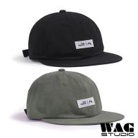 COD DSGTREYTTRYUII WAG Hat Ready Stock Simple Flat Brim Baseball Cap Men Women Adjustable Cotton Outdoor 6 Panel Golf Cap Topi Lelaki Perempuan