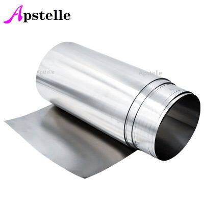 APSTELLE DIY  Aluminum Strip Aluminium Foil Thin Sheet Plate Material Washer Wall Thickness 0.2 To 1mm 50mm/100mm Width Adhesives Tape