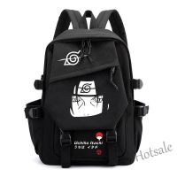 【hot sale】✵ C16 Naruto bag beg galas lelaki beg sekolah anime kartun Naruto Ninja Anime Peripheral Bags Patient High School Student Baby Cardi Big Capacity Narkeman Backpack