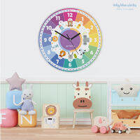 ClockyLand ดินแดนเรียนรู้เรื่องเวลา (ใส่ชื่อน้องได้) (Pre-order 10 days)