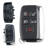 5ปุ่ม Smart Car Auto Remote Key Shell Fit สำหรับ Range Rover/land Rover