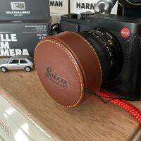 แฮนด์เมด Cowhide Leica Q Typ116 QP กล้อง Q2 Q2M เลนส์ปกหนังกรณีฝาครอบป้องกันป้องกันการแยกเชือก