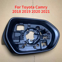 ปีกประตูกระจกมองข้างกรอบปกคลุมสำหรับ Toyota Camry 2018 2019 2020 2021