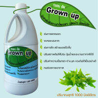 Grown up  ปุ๋ยบำรุงสำหรับผักหวานป่าโดยเฉพาะ ปลอดภัย( ไม่มีเคมี )(สูตรน้ำ)ชนิดเข้มข้น  เร่งการแตกยอด โตเร็ว ทนทานต่อสภาพอากาศปรับสภาพดิน1000ml.