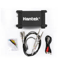 เครื่องมือวัดออสซิลโลสโคป Hantek6022BE 6022BE จาก Hantek พร้อมตัววิเคราะห์ลอจิก USB (2CH แชนเนล/ 20ม.) ความลึกในการจัดเก็บ1ม.