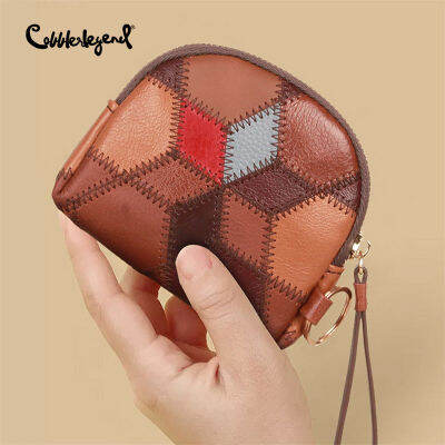 TOP☆Cobbler Legend Genuine Leather Small Clutch Bag Women Wallet Soft Leather Coin Purse Zipper Card Holder