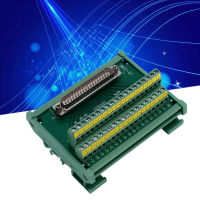 ขั้วต่ออะแดปเตอร์บอร์ดขั้วต่อโมดูล PCB ฝ่าวงล้อมตัวผู้ตรงพร้อมเชลล์ DC 60V DB37‑G7