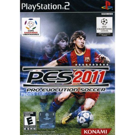 Buy Pro Evolution Soccer 2011 PS2 CD! Cheap game price