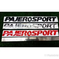 โลโก้ PAJEROSPORT สำหรับติดฝากระโปรง (1ชิ้น)