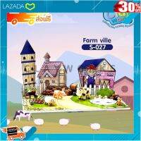 [ เหมาะเป็นของฝากของขวัญได้ ] Farmville: DIY Set:Clayworks ดินเบา ดินปั้น ตุ๊กตาดินปั้น ดินเชื้อน้ำ ดินน้ำมัน DIY Clay Set [ เสริมสร้างพัฒนาการสมอง เกมครอบครัว ].