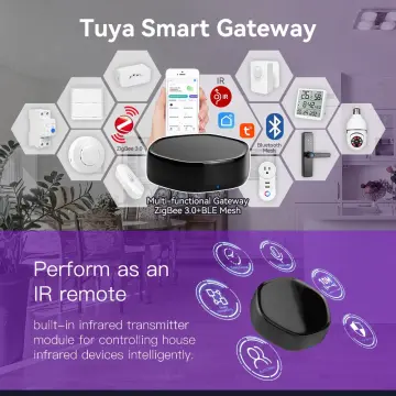 LoraTap Smart Home Tuya ZigBee 3.0 Hub Bridge Wireless and Wired
