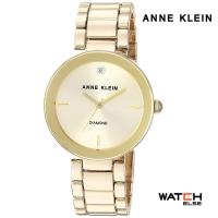 Anne Klein AK/1362CHGB นาฬิกาข้อมือผู้หญิง