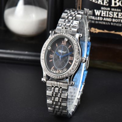 Hot Sale Classic Style Original Watch Womens Full Stainless Steel Simple Fashion Chopard- Watch Quality Sports AAA Clock