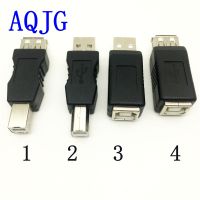 USB 2.0 A Female to USB B printer print converter adapter male to female USB connector USB 2.0 connector AQJG