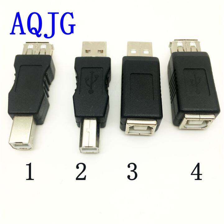 USB 2.0 A Female to USB B printer print converter adapter male to ...