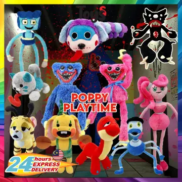 Poppy Plush Playtime,Soft Cat Bee,Bunzo Bunny,Candy Comoros