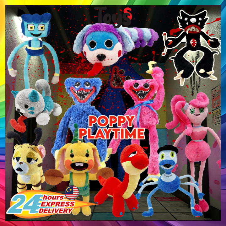 Bunzo Bunny Plush, Poppy Playtime Character Plush