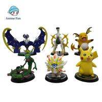 ANIME FAN สำหรับเด็ก ของสะสม ลู-นาลา Arceus Rayquaza ตุ๊กตาอนิเมะ ปิกาจู โมเดลของเล่น ฟิกเกอร์โปเกมอน หุ่นจำลอง