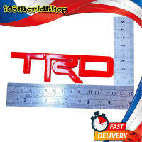 โลโก้ TRD แดง RED LOGO TRD Size: สูง 3.5 CM (วัดจากตัว R)มีบริการเก็บเงินปลายทาง