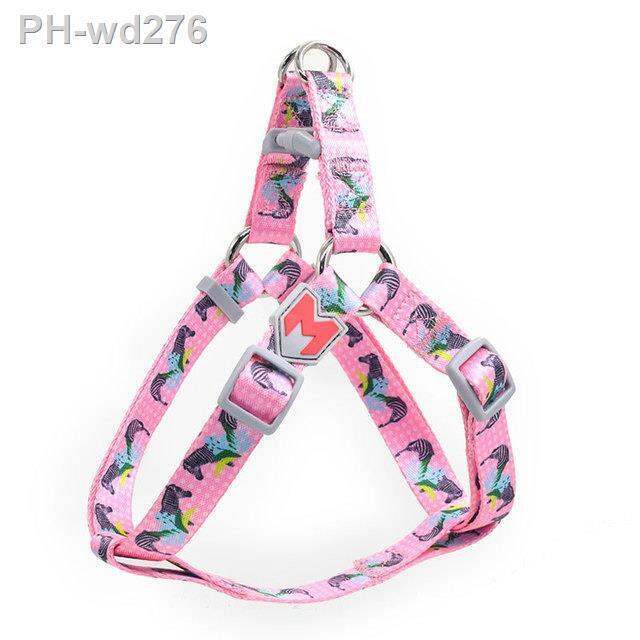 print-pet-dog-harness-no-pull-adjustable-dog-leash-vest-classic-running-leash-strap-belt-for-small-and-medium-dogs