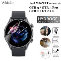 ℡﹍ 10 sztuk miękka TPU hydrożel Film dla Amazfit GTR 3 Pro ekran Smart watcha ochronna folia ochronna dla AMAZFIT GTR 2 /2E