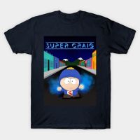 2023 เสื้อยืดลำลองสไตล์ใหม่ เสื้อยืดแขนสั้น พิมพ์ลาย Super Craig South Park คุณภาพสูง สวมใส่สบาย เหมาะกับของขวัญวันเกิด สําหรับวัยรุ่น และฟิตเนส S-5XL เสื้อยืดแฟชั่น